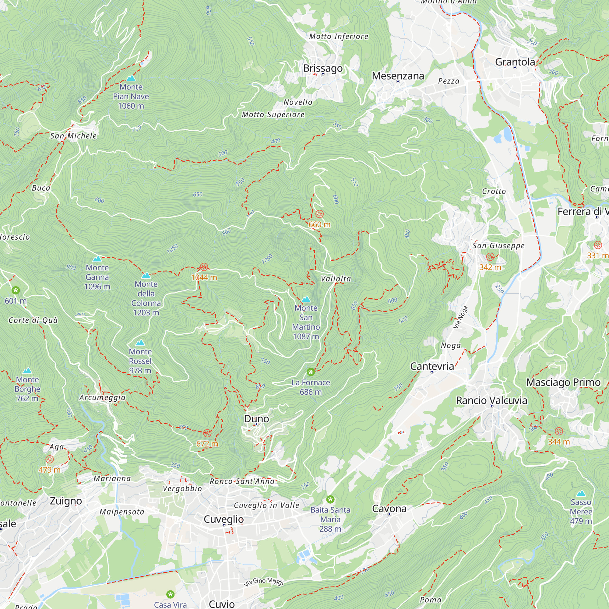 Ristoro "San Martino" map