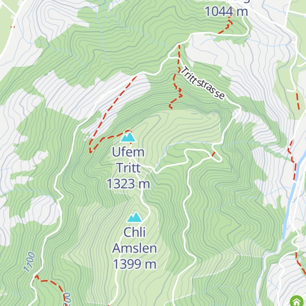 Map of Tritthütte