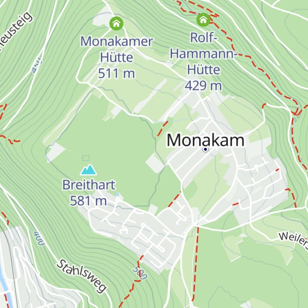 Map of Sporthütte SG Monakam