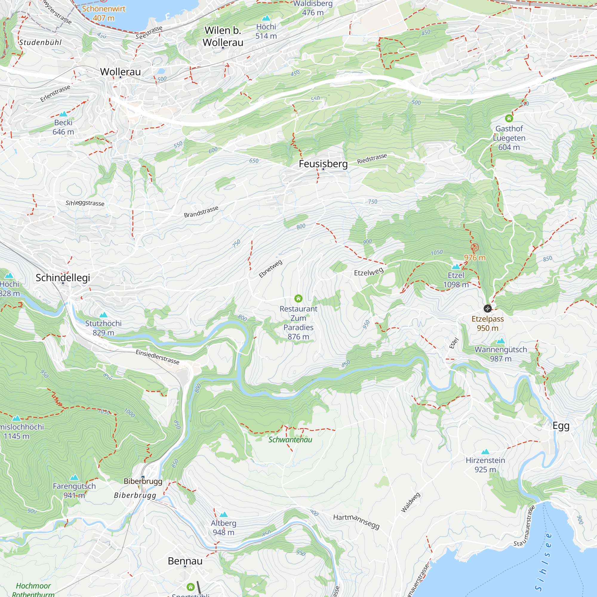 Restaurant Zum Paradies map