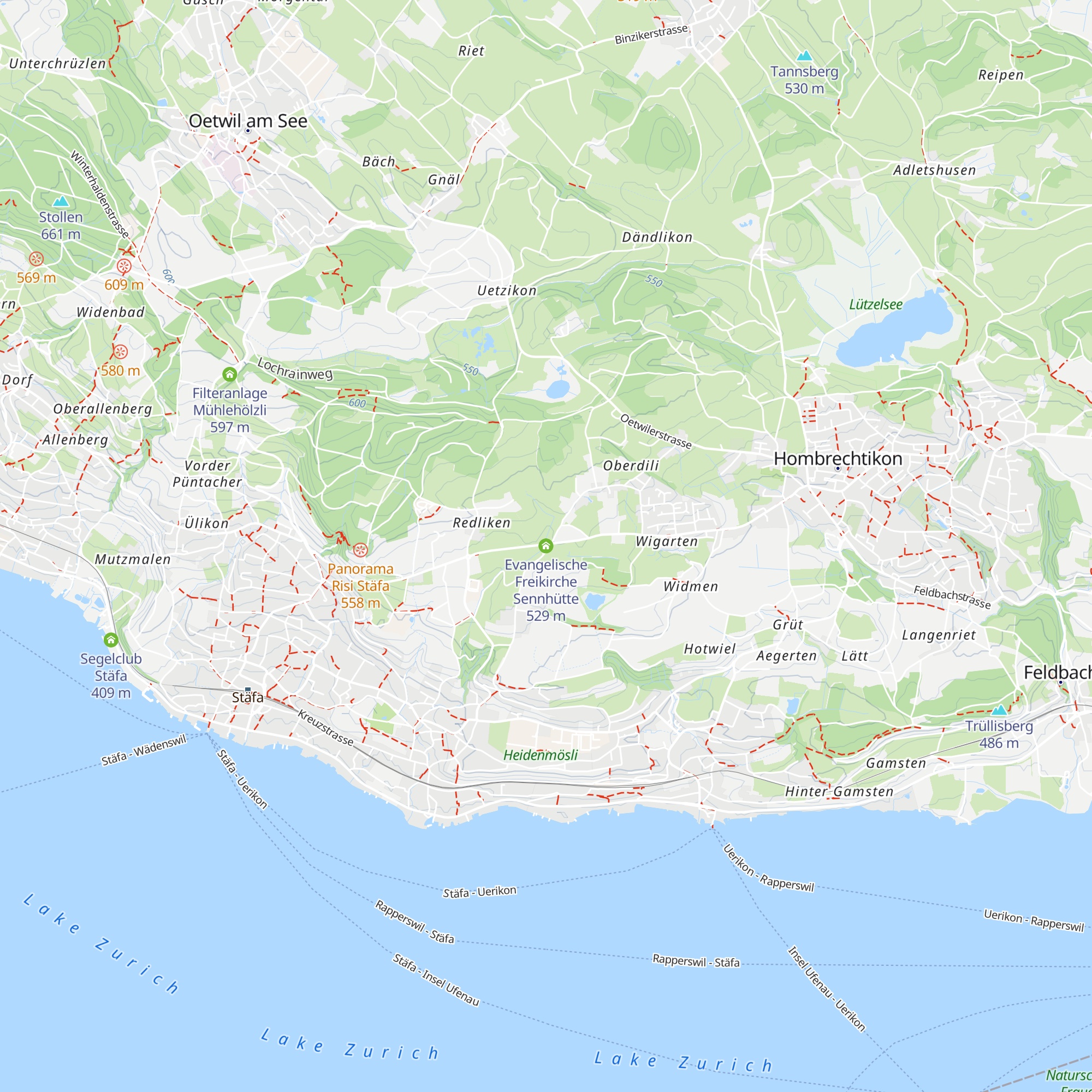 Evangelische Freikirche Sennhütte map