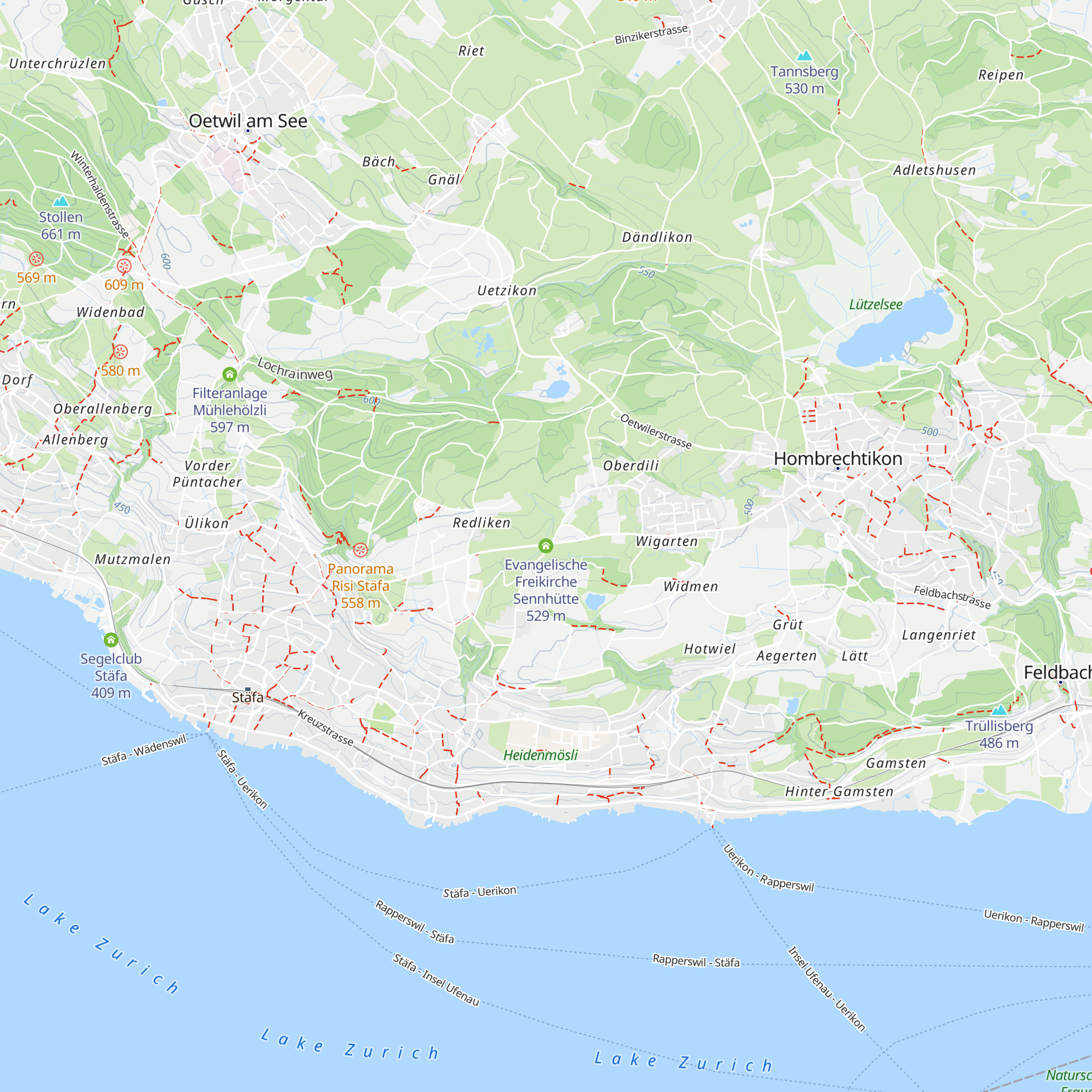 Evangelische Freikirche Sennhütte map