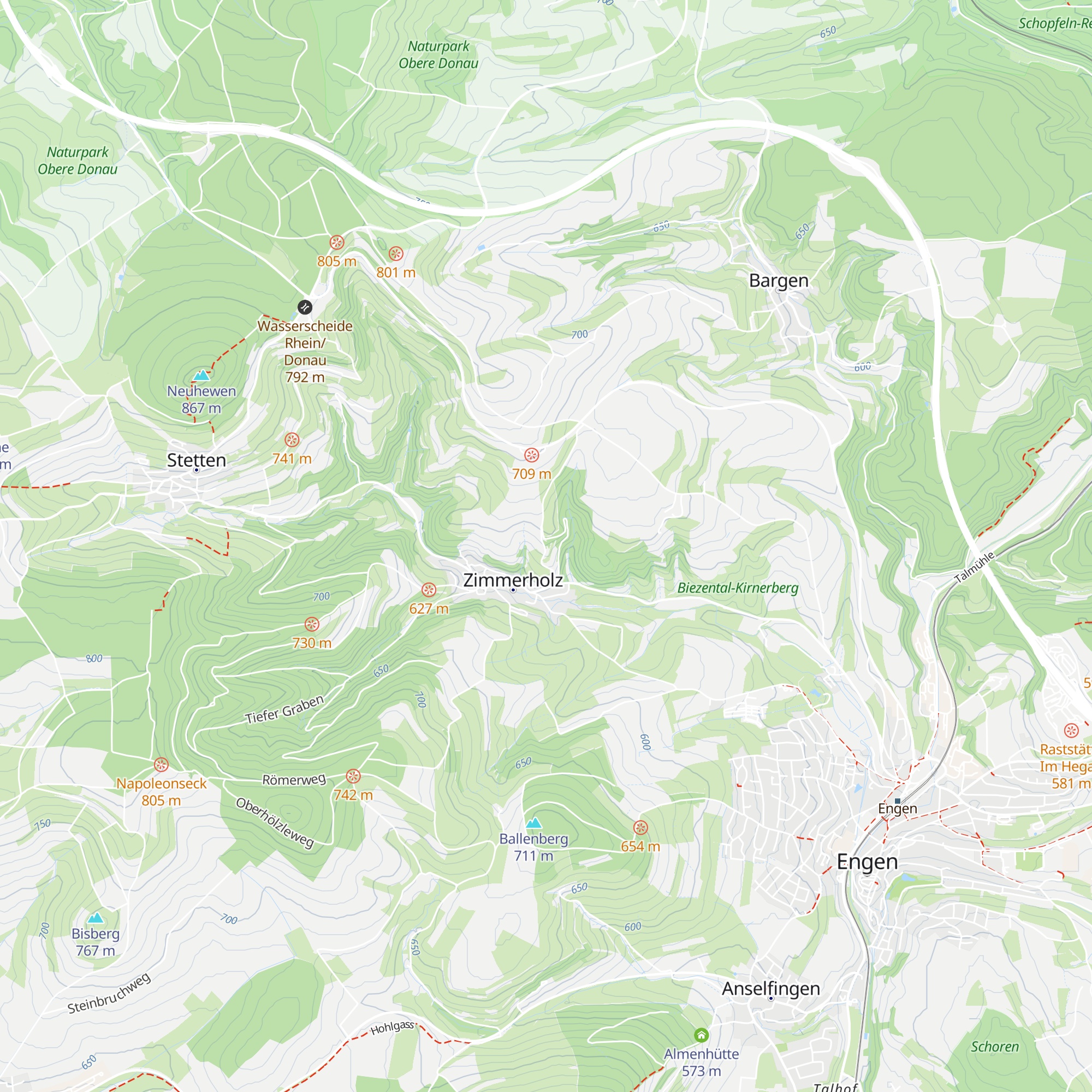 Zimmerholzer Berghütte map