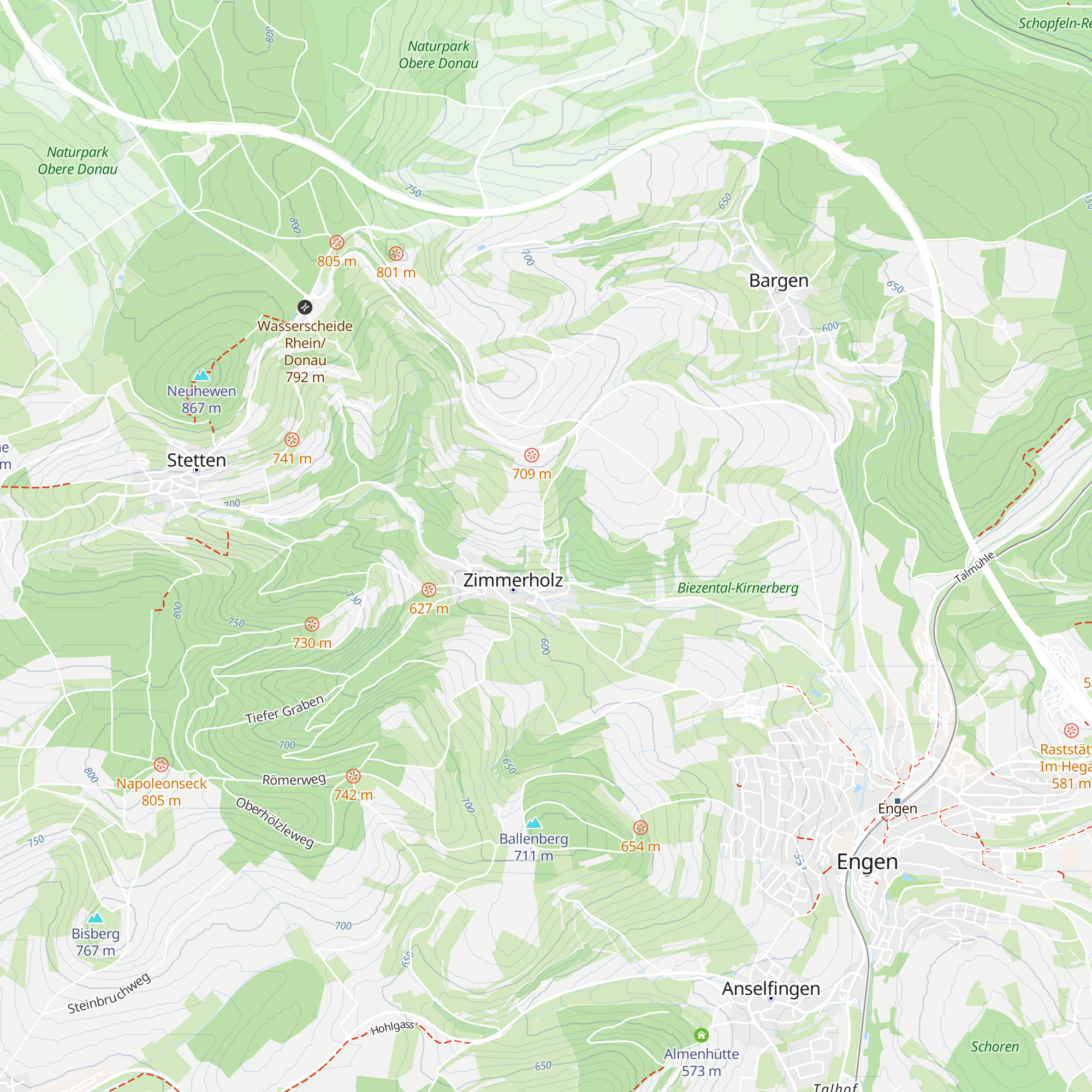 Zimmerholzer Berghütte map