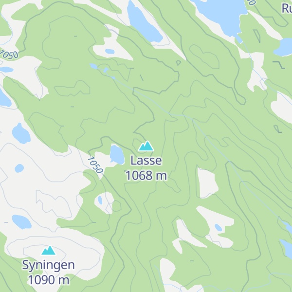 Map of Lasse