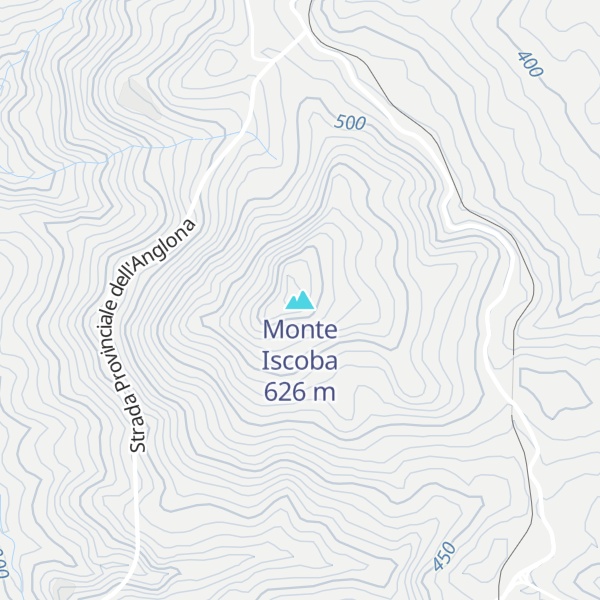 Map of Monte Iscoba