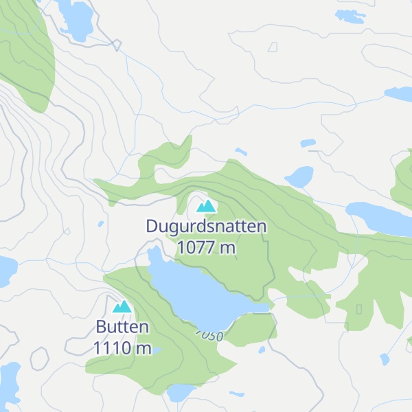 Map of Dugurdsnatten