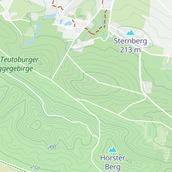 Map of Esbatzen