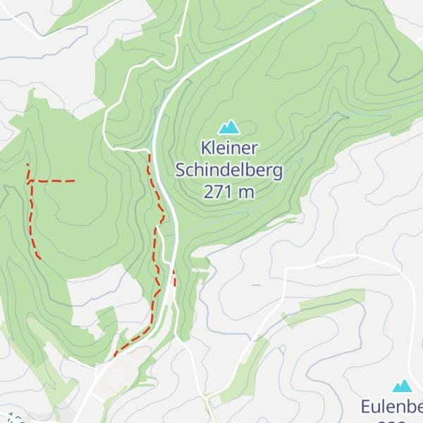 Map of Katzenlochhütte