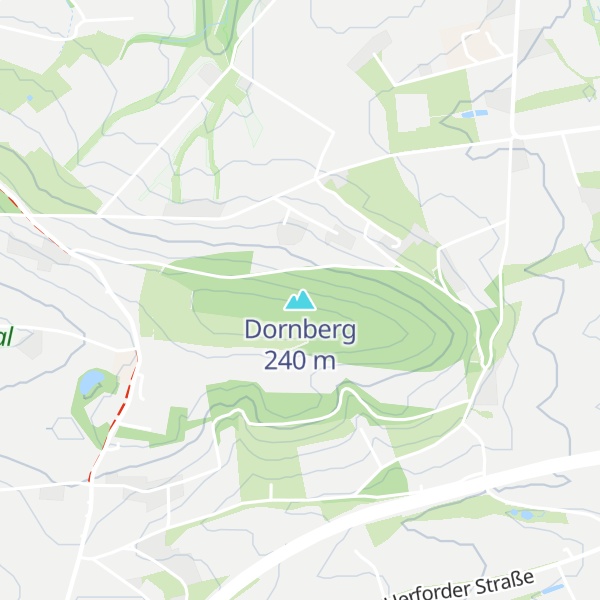 Map of Dornberg