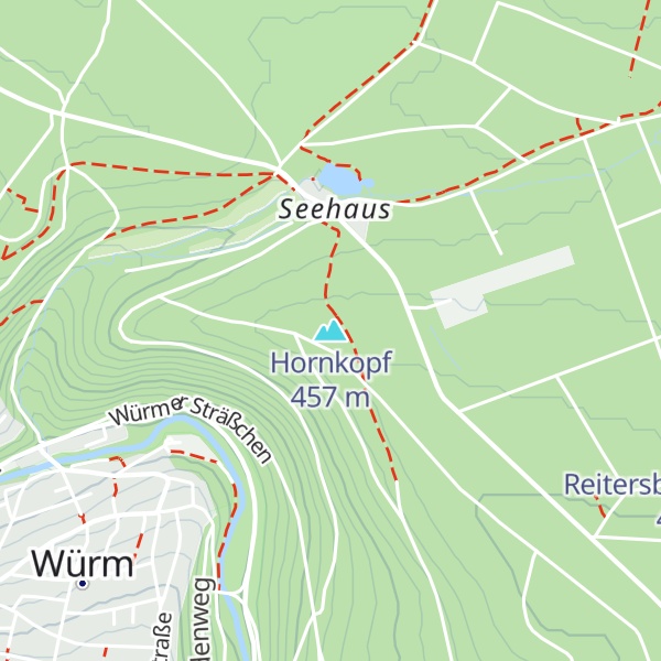 Map of Hornkopf
