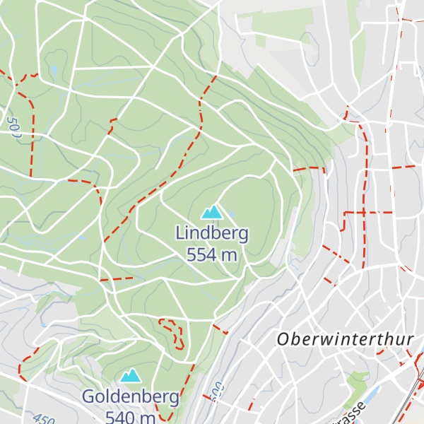 Map of Lindberg