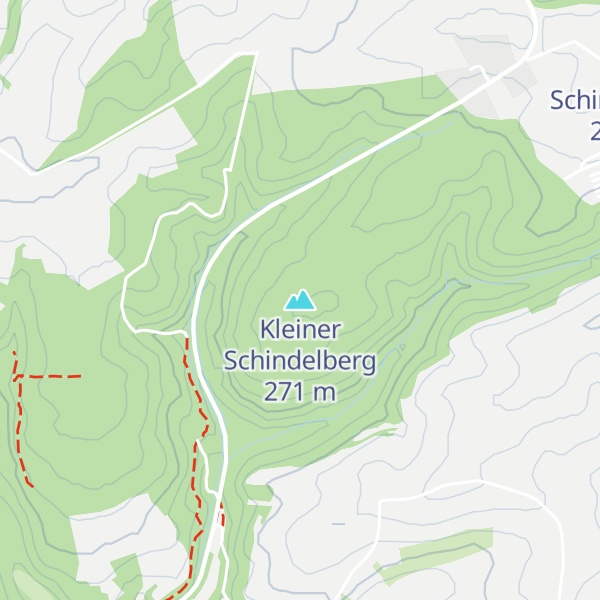 Map of Kleiner Schindelberg