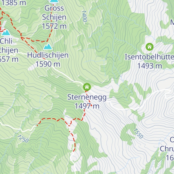 Map of Sternenegg