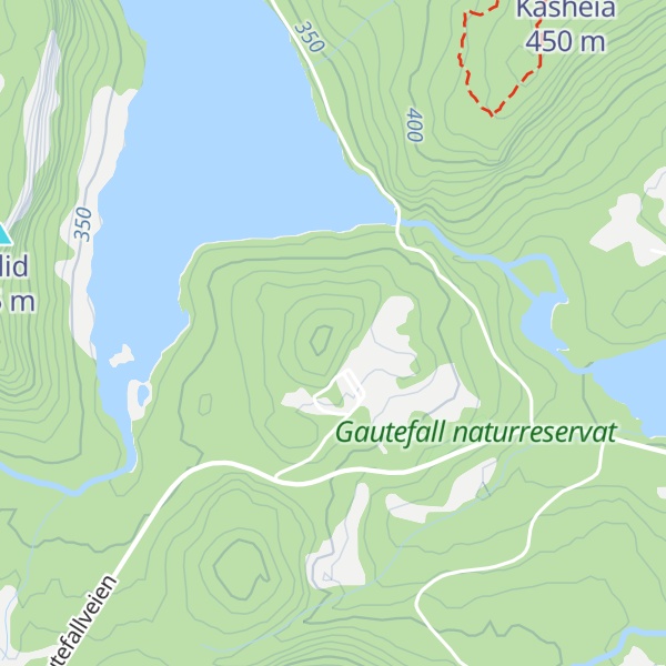 Map of Oppåfjellet