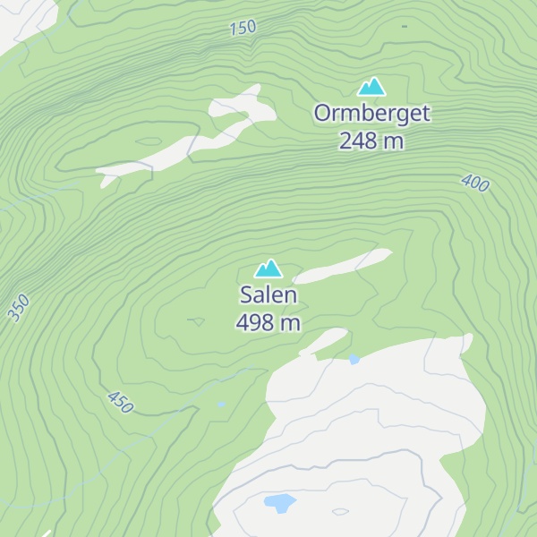 Map of Salen