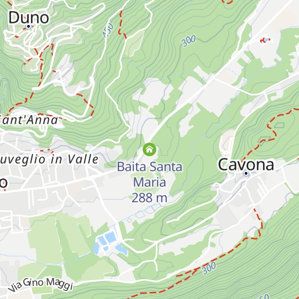 Map of Baita Santa Maria