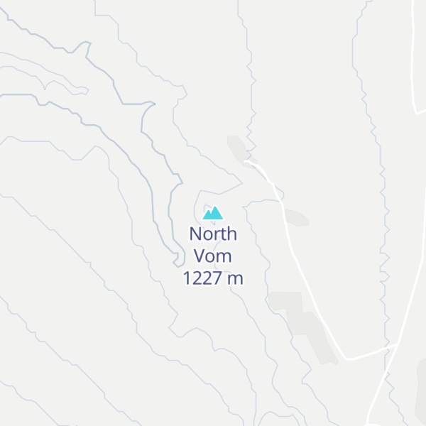 Map of North Vom