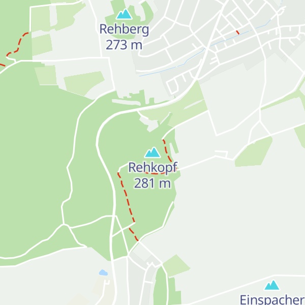 Map of Rehkopf