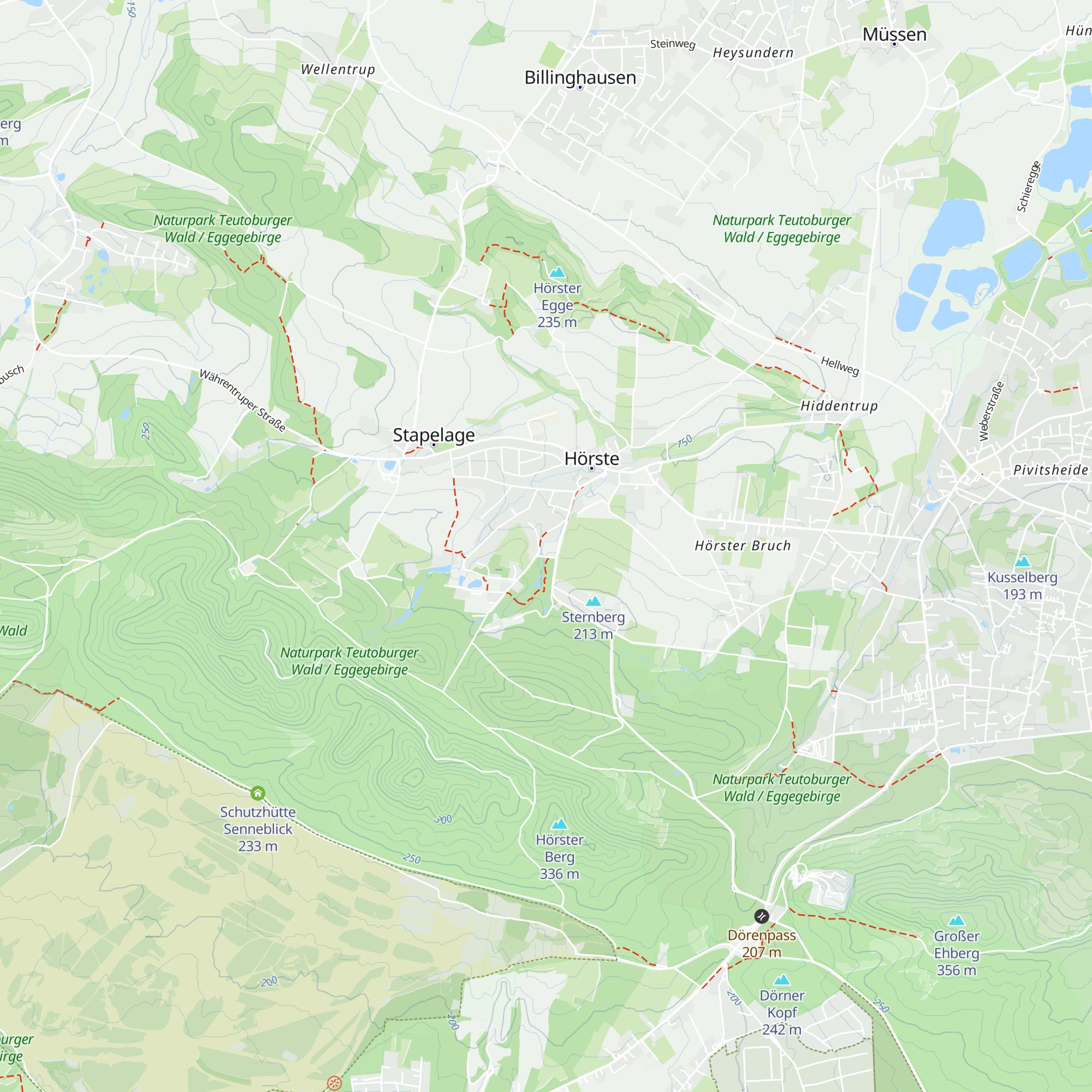 Grillhütte map