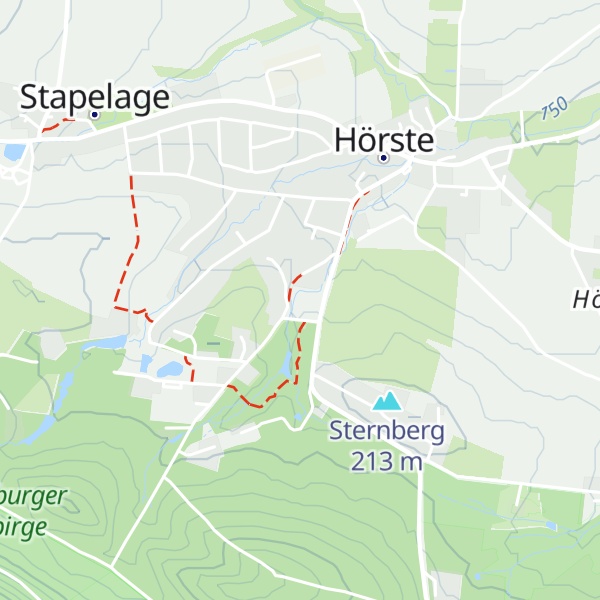 Map of Grillhütte