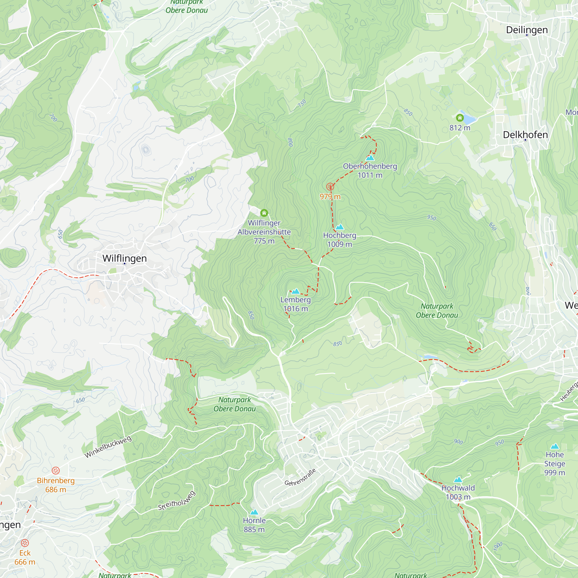Lemberghütte map