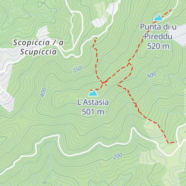Map of L'Astasia
