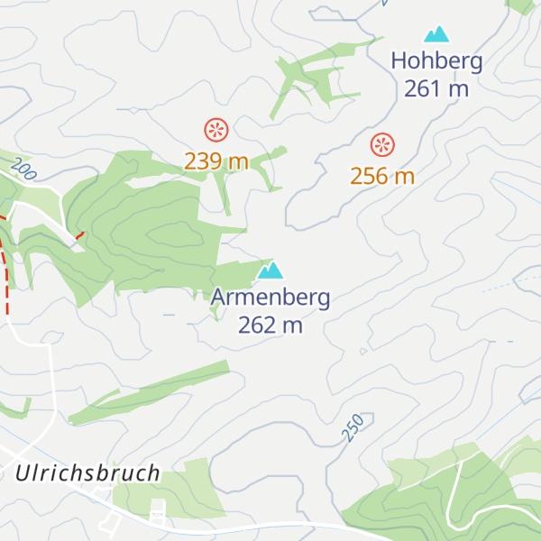 Map of Armenberg