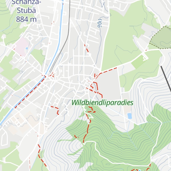 Map of Einsiedeln Tourismus