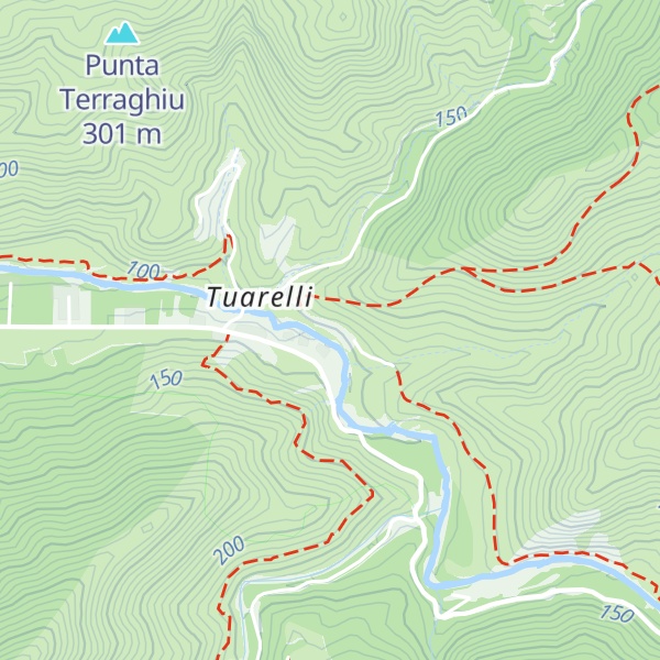 Map of Gîte d'Étape l'Alzelli