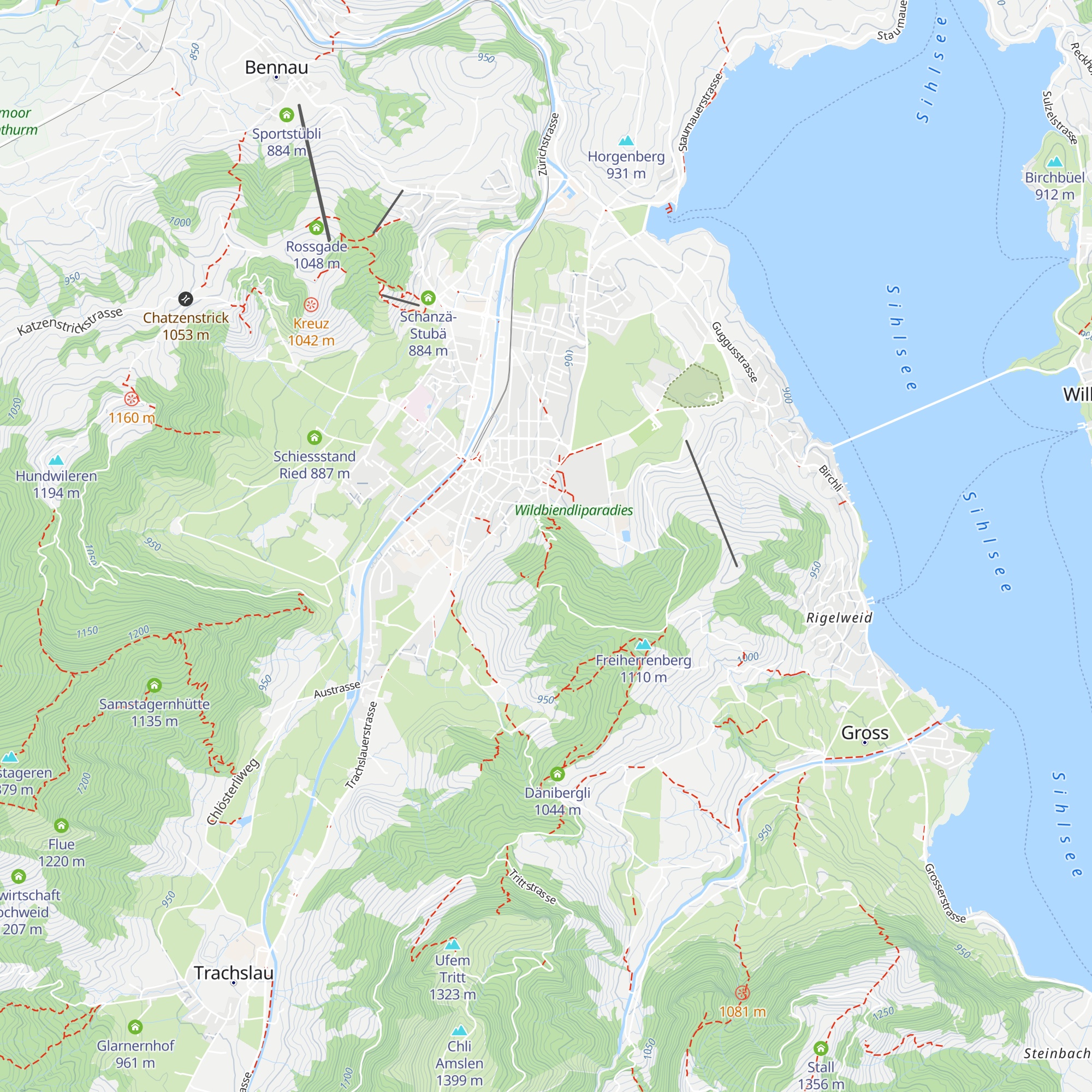 Quellfassung map