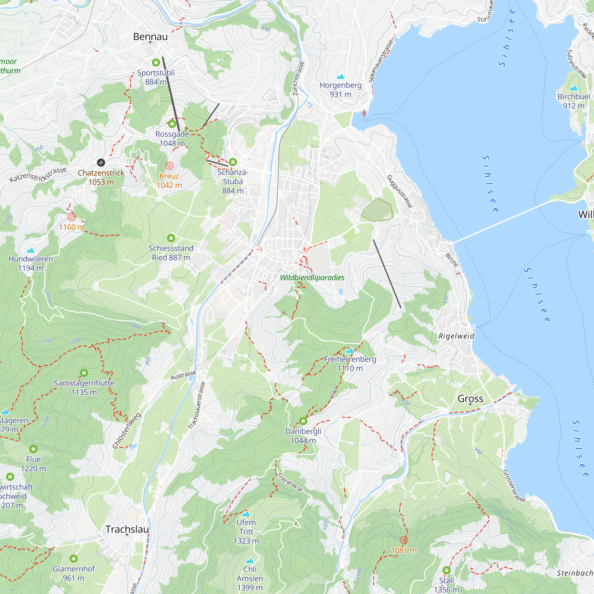 Quellfassung map