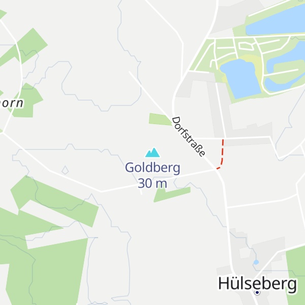 Map of Goldberg