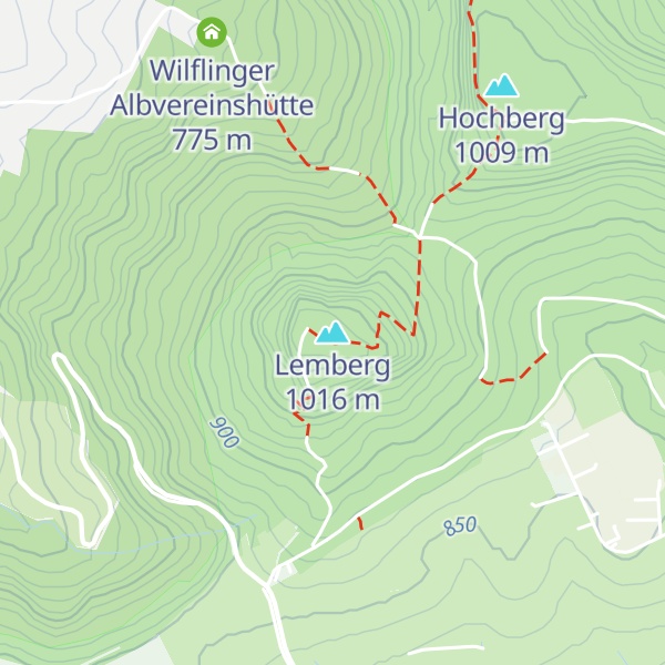 Map of Lemberg