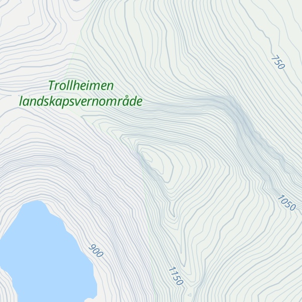 Map of Indre Sula