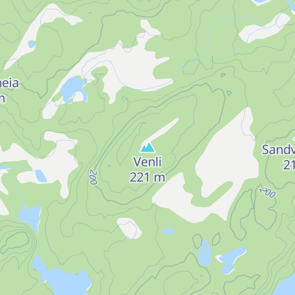 Map of Venli