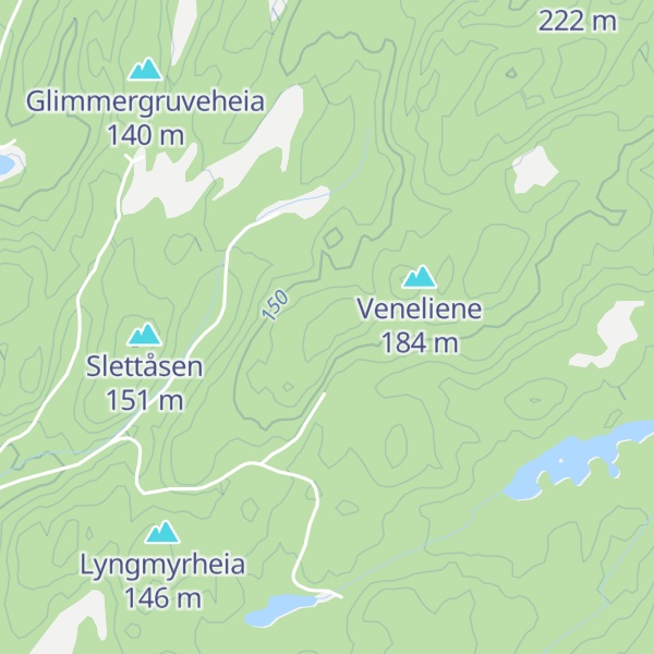 Map of Hellåsen