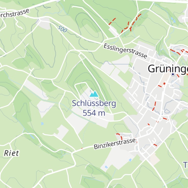 Map of Schlüssberg