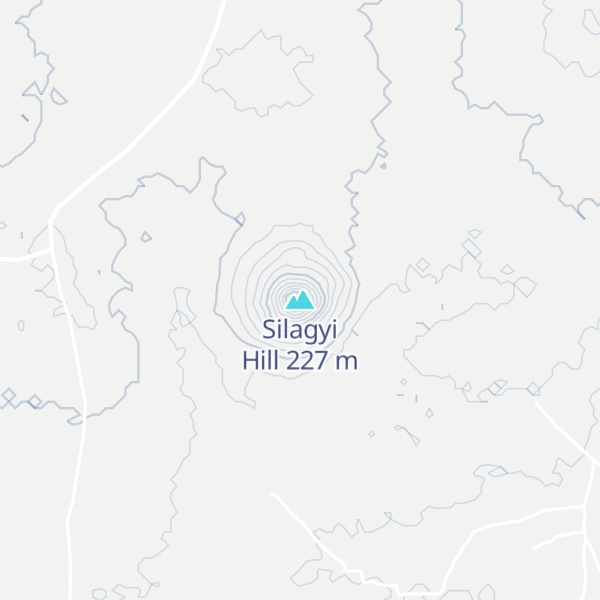 Map of Silagyi Hill