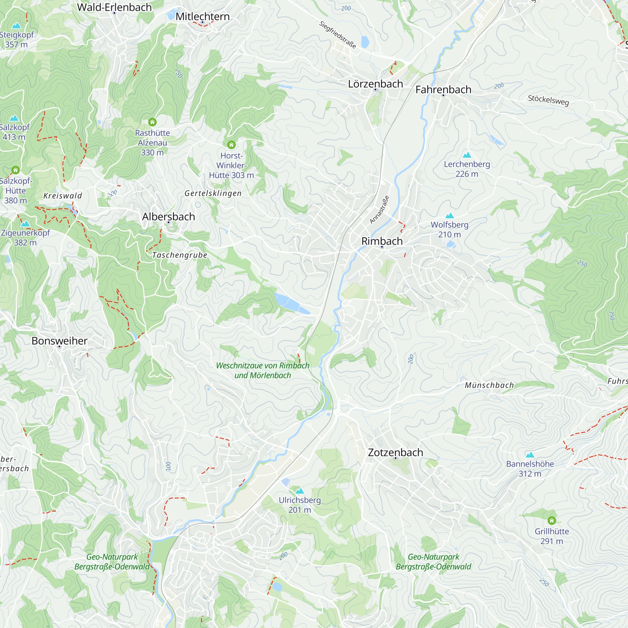 Grillhütte map