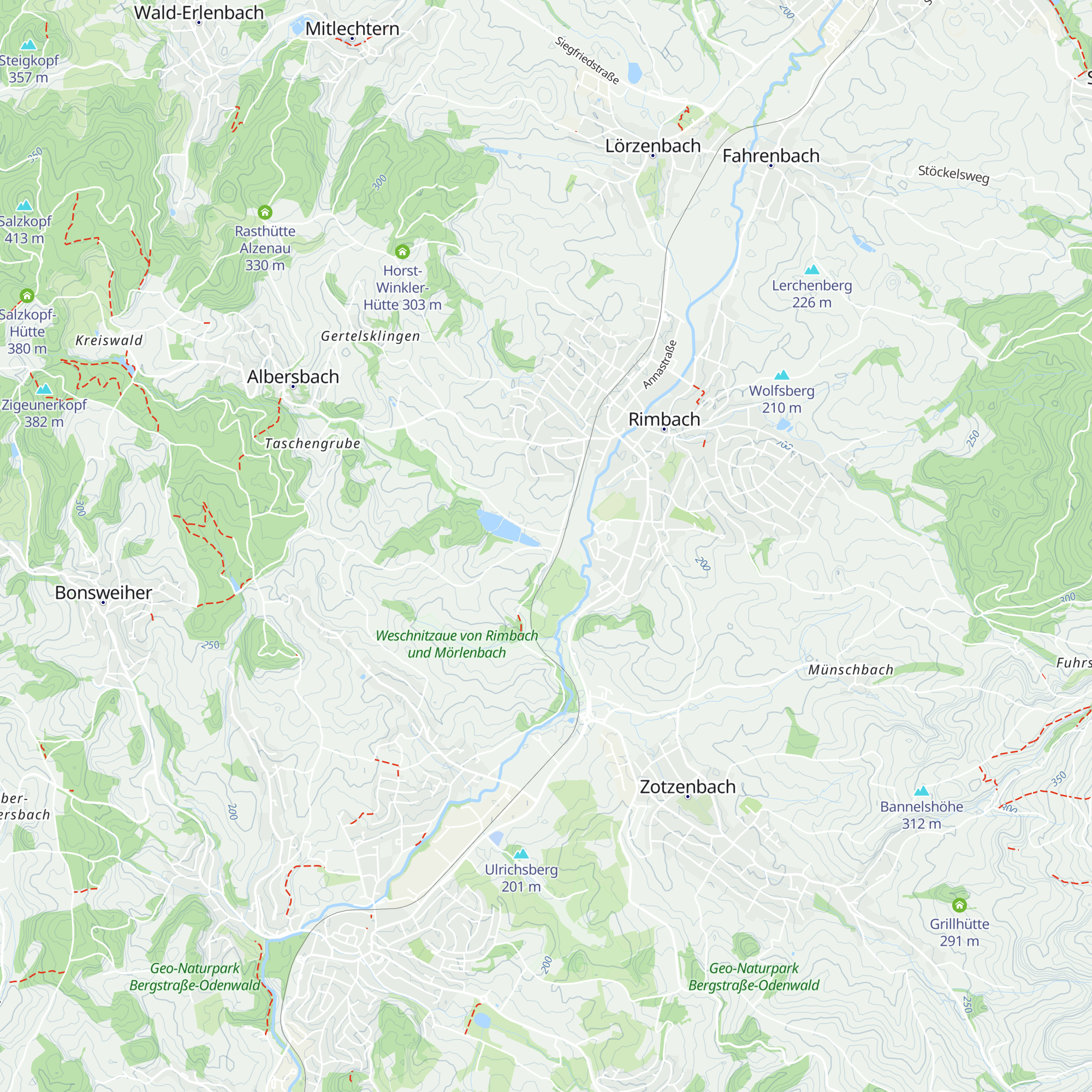Grillhütte map