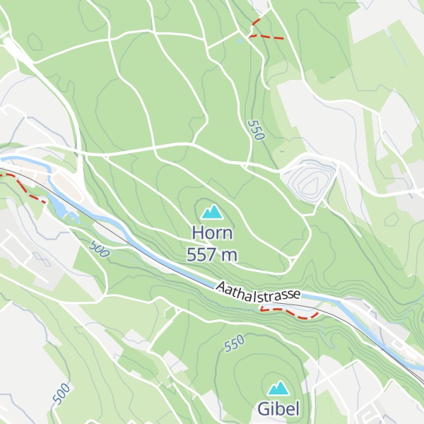 Map of Horn
