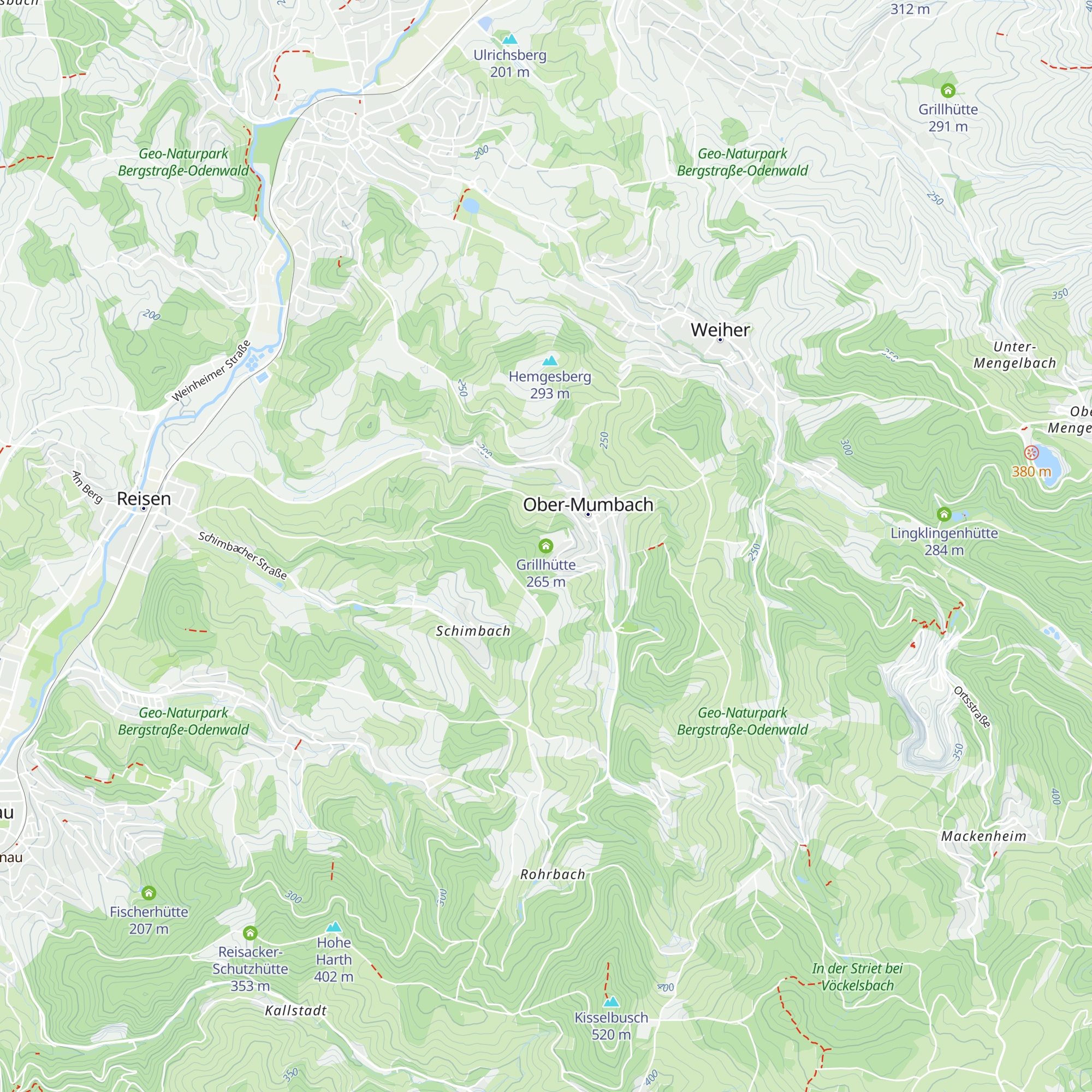 Grillhütte map