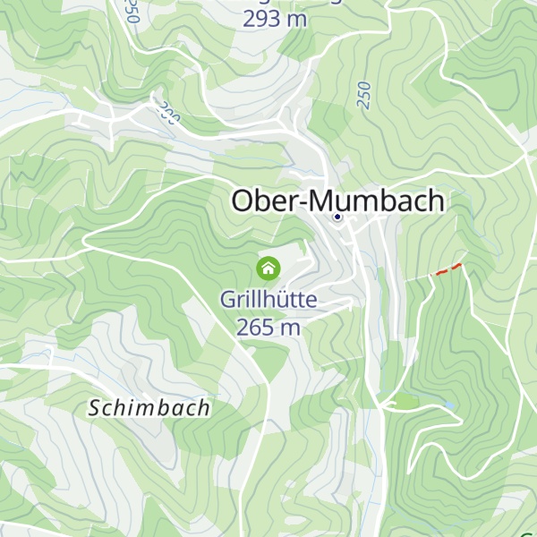 Map of Grillhütte