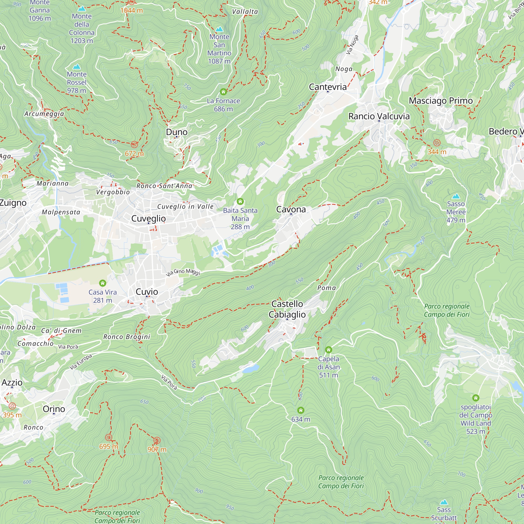 Cappelletta di San Michele Arcangelo map