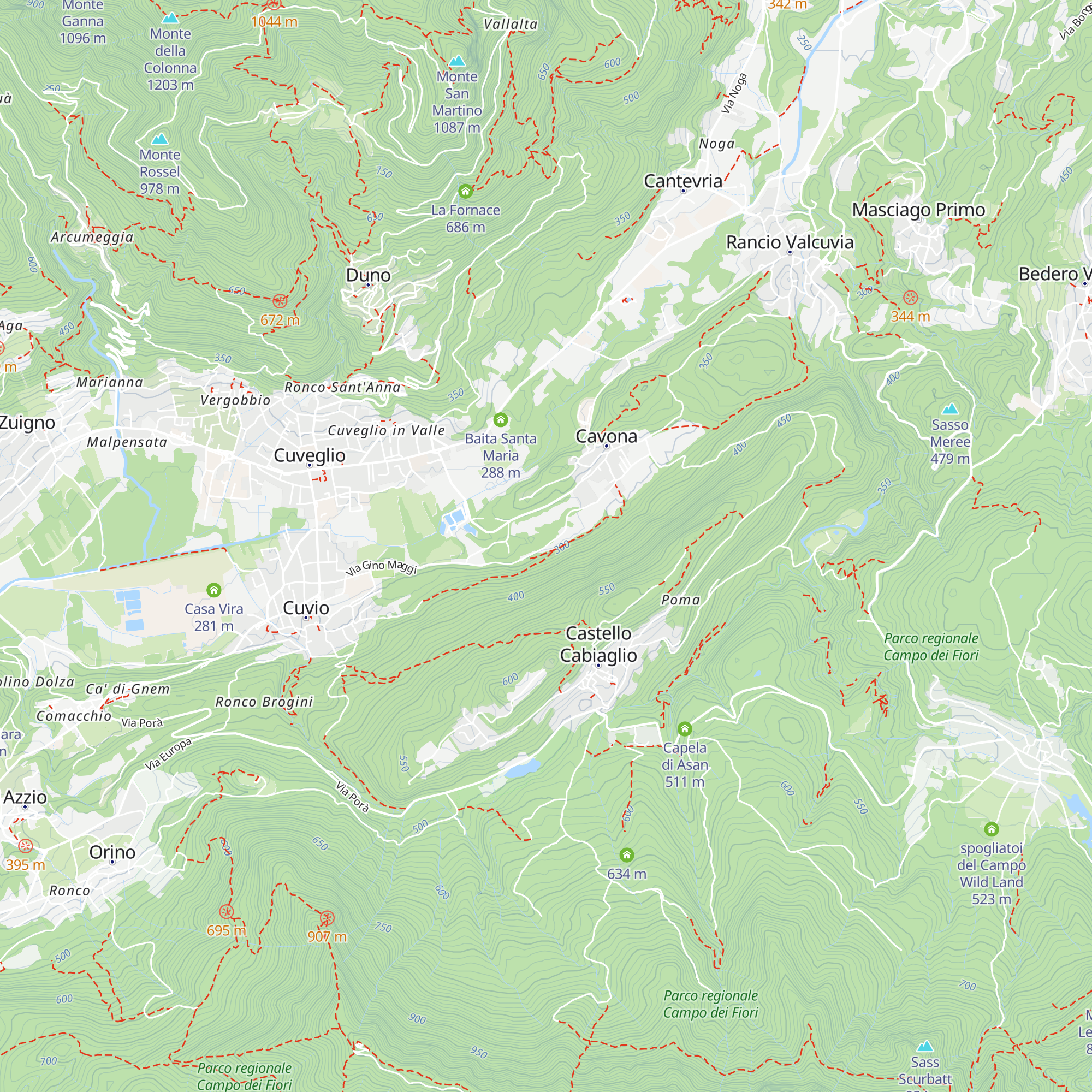 Cappelletta di San Michele Arcangelo map