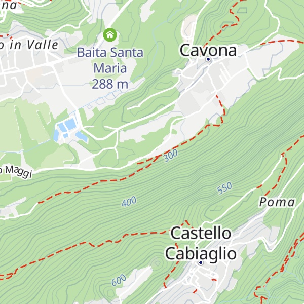 Map of Cappelletta di San Michele Arcangelo