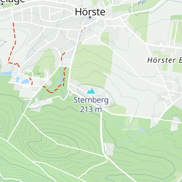 Map of Sternberg