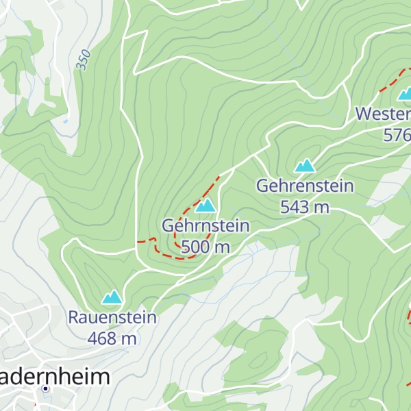 Map of Gehrnstein