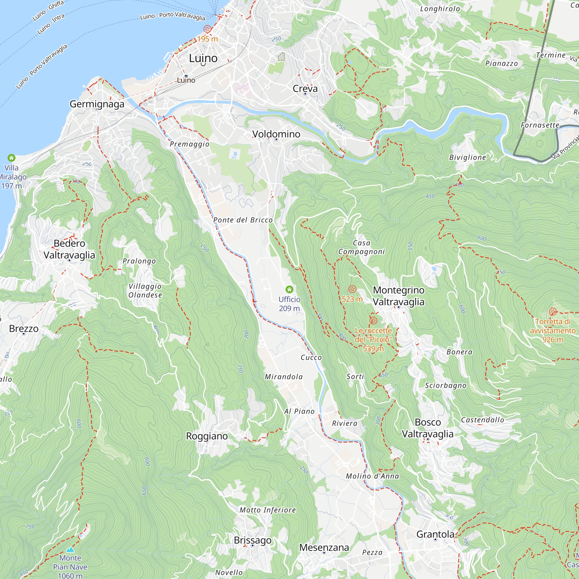 Ufficio map